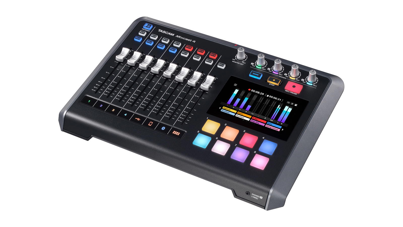 Tascam Mixcast 4