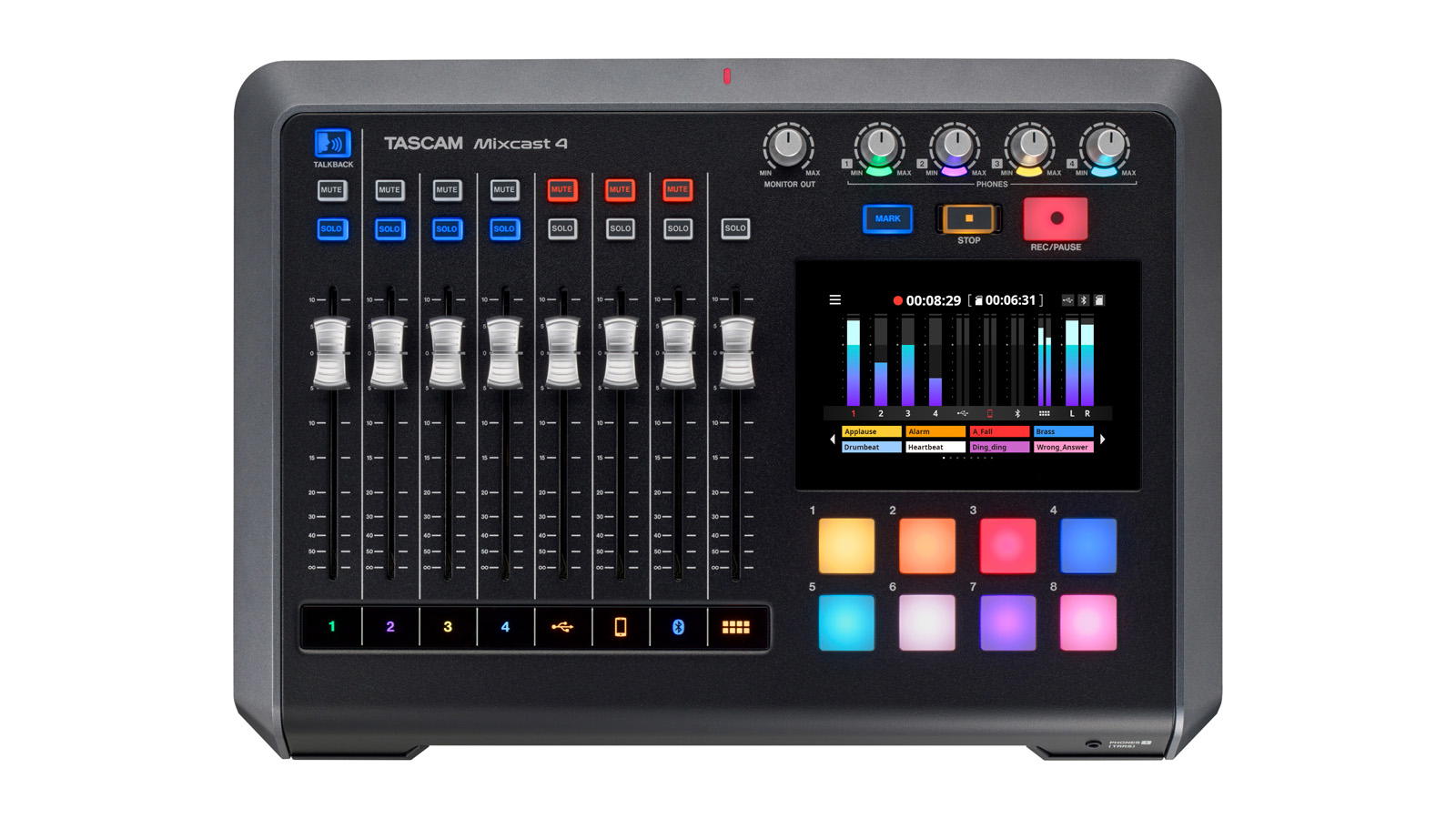 Tascam Mixcast 4