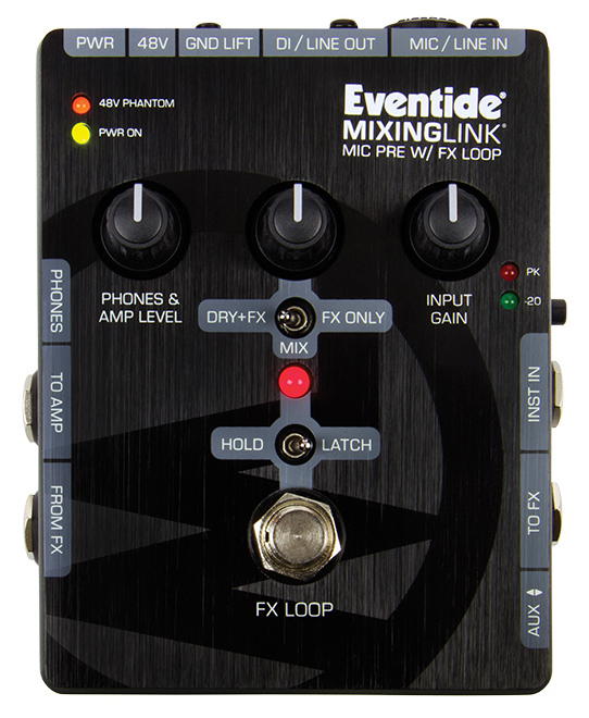 Eventide Mixing Link