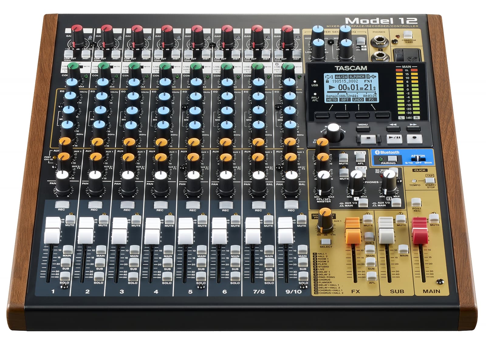 Tascam Model 12 (B-Stock)