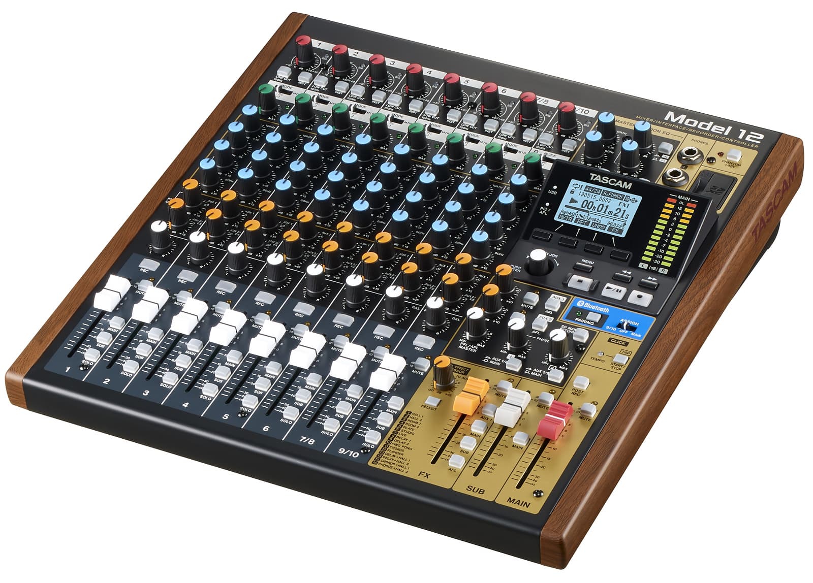 Tascam Model 12 (B-Stock)