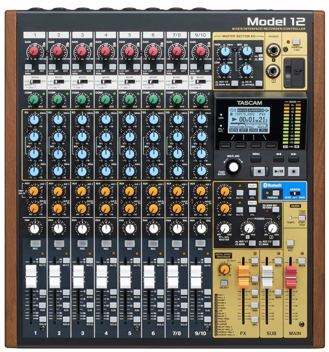 Tascam Model 12