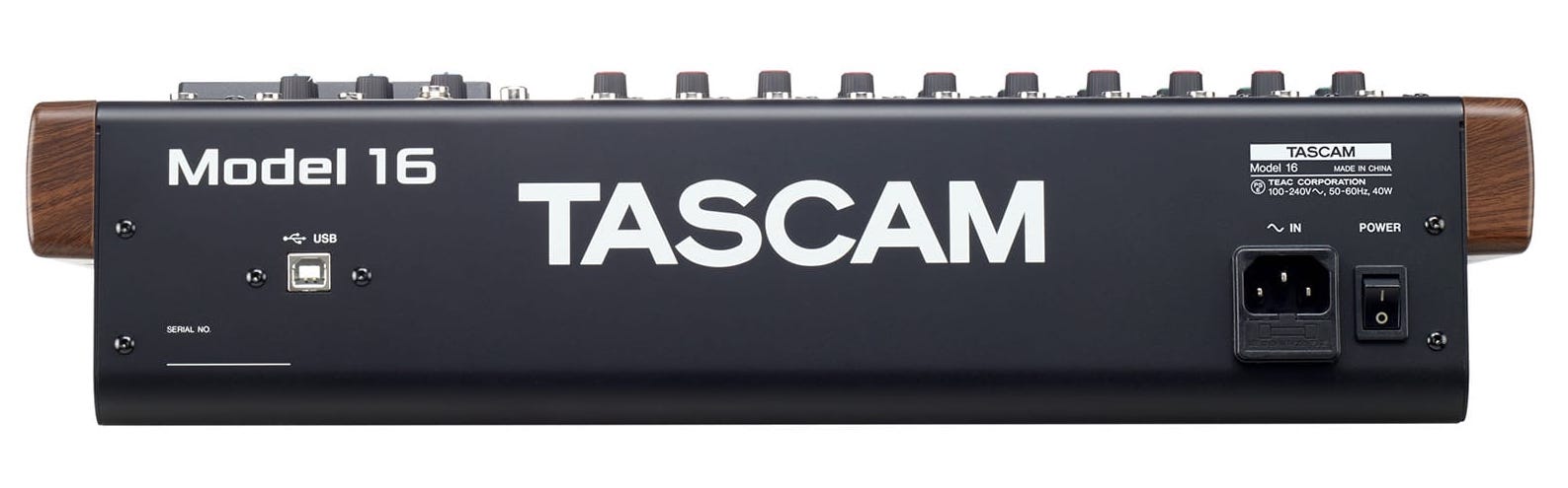 Tascam Model 16