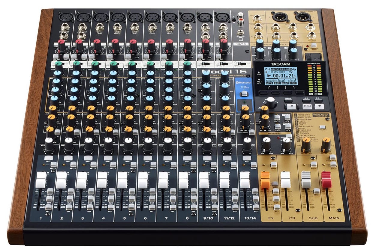 Tascam Model 16