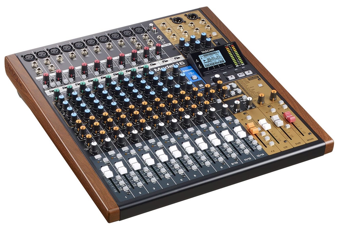 Tascam Model 16