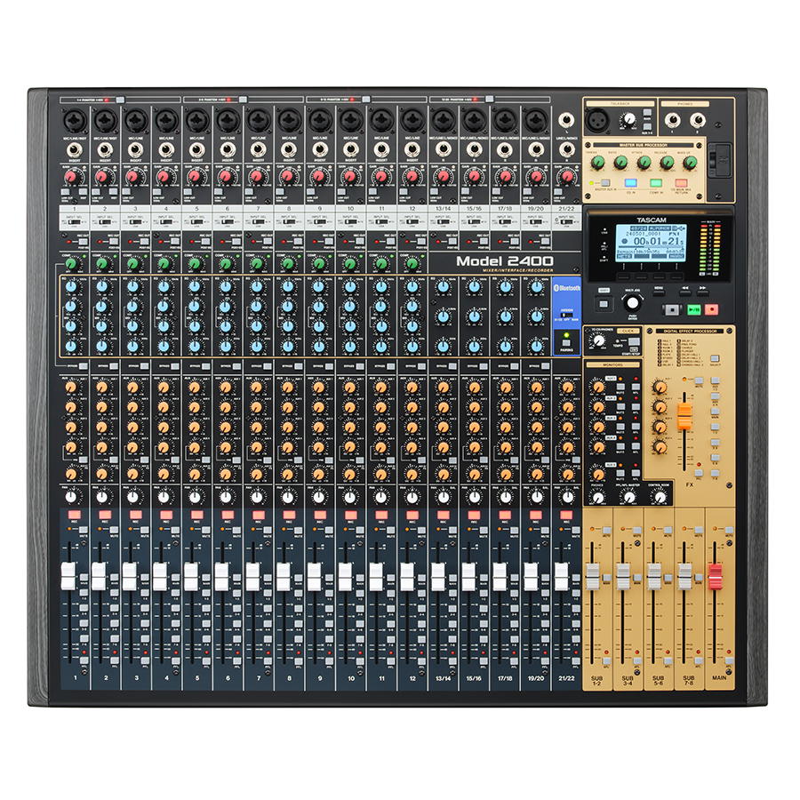 Tascam Model-2400