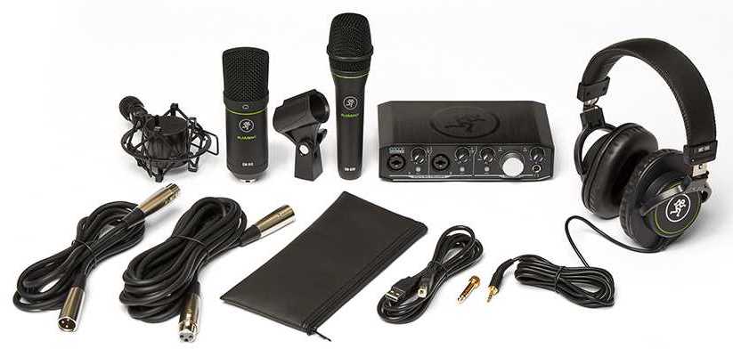 Mackie Producer Bundle