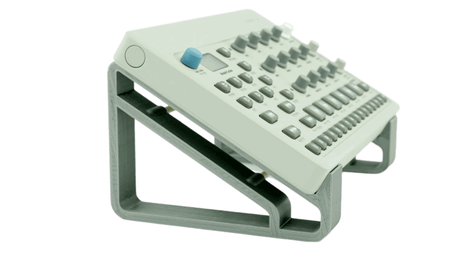 Coverup Stand Model Samples Elektron