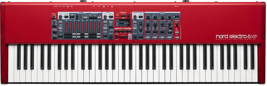 Nord Electro 6 HP 73 Teclas