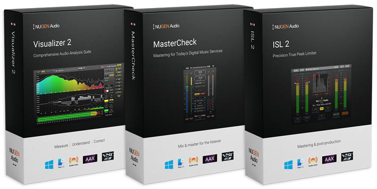 NUGEN Modern Mastering Bundle