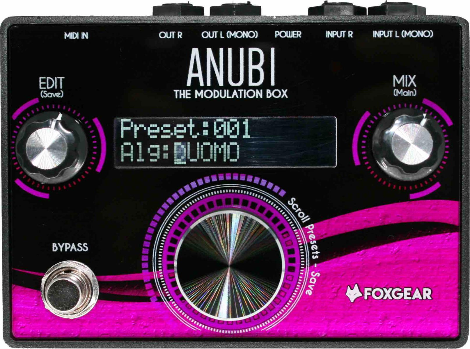 Foxgear Anubi Modulation Box