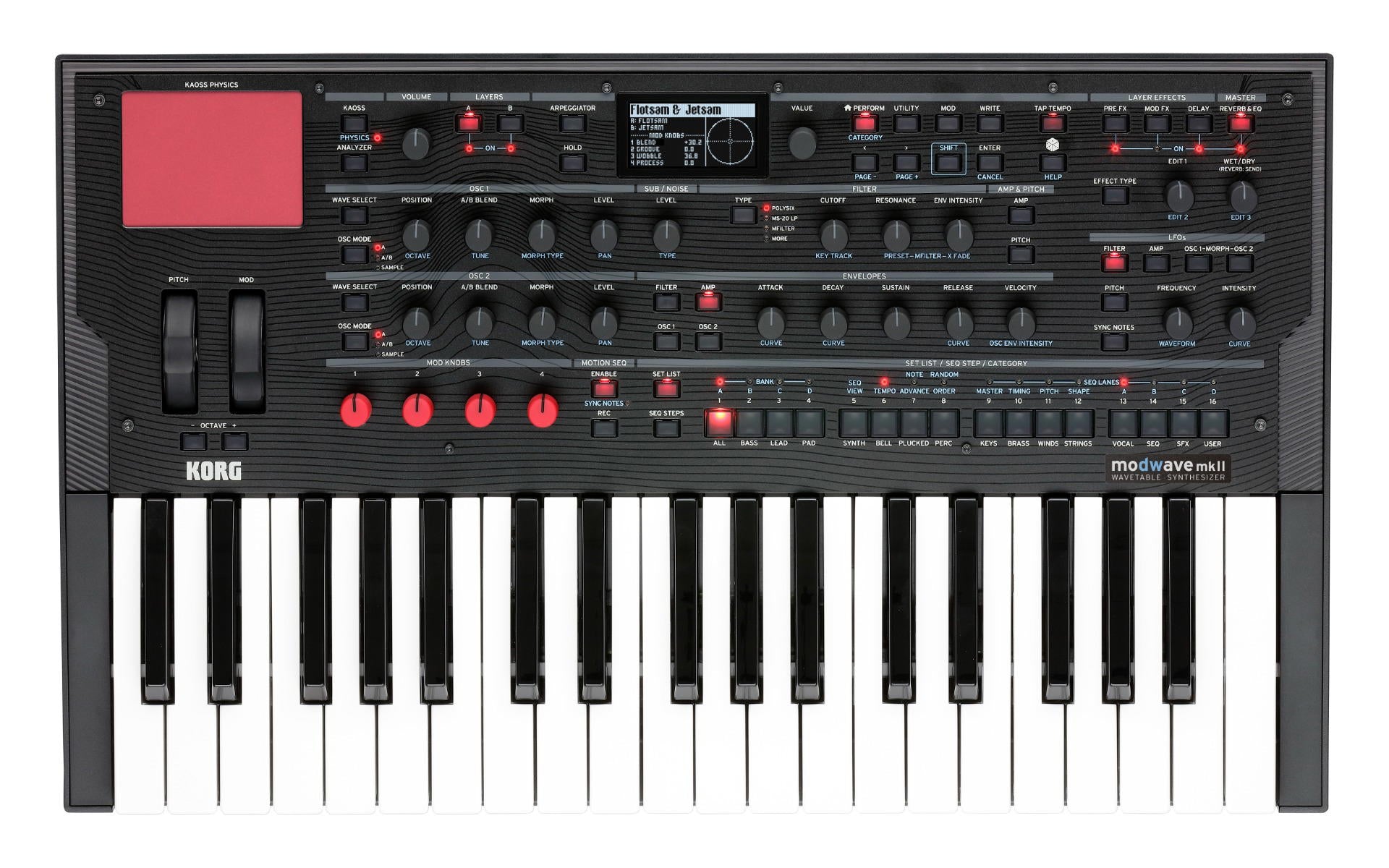 Korg Modwave MKII