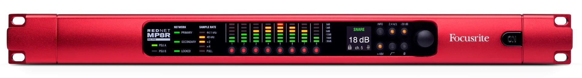 Focusrite RedNet MP8R