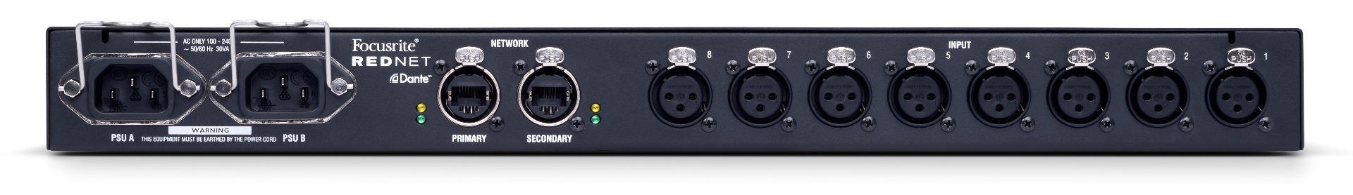 Focusrite RedNet MP8R