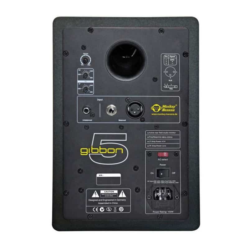 Monkey Banana Gibbon 5 Black