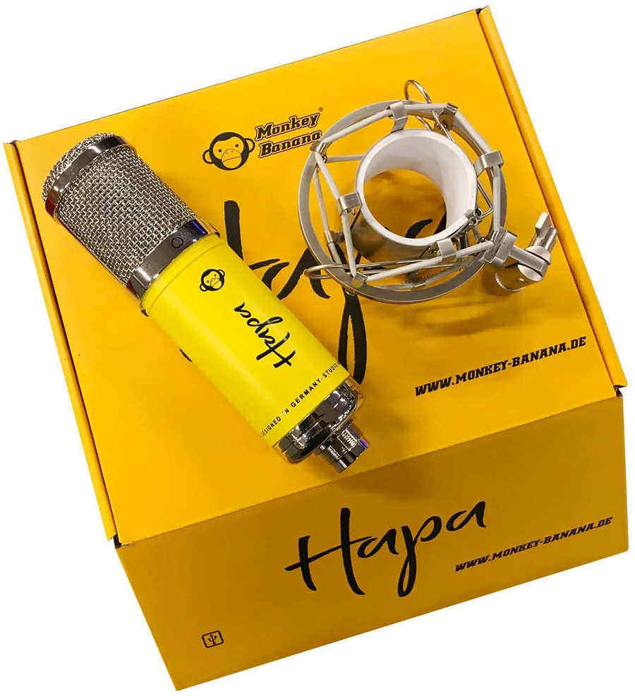 Monkey Banana Hapa Yellow