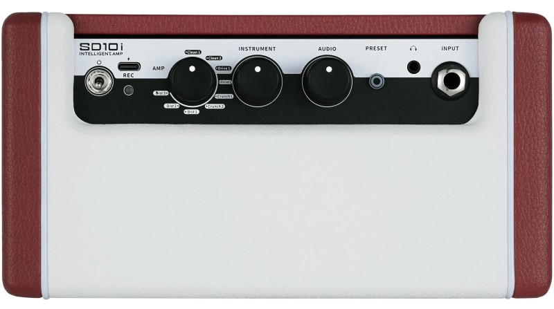 MOOER SD10i RED