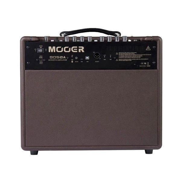 MOOER SD50A AMPLIFICADOR ACUSTICA