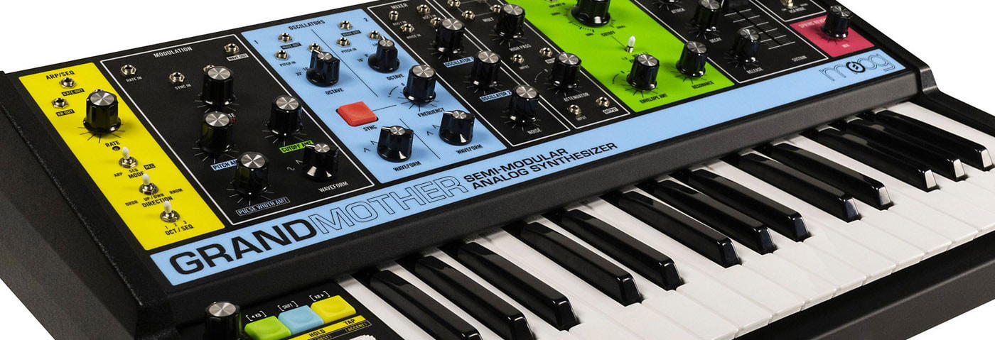 Moog Grandmother