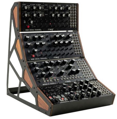 Moog Semi-Modular 4-Tier Rack Stand