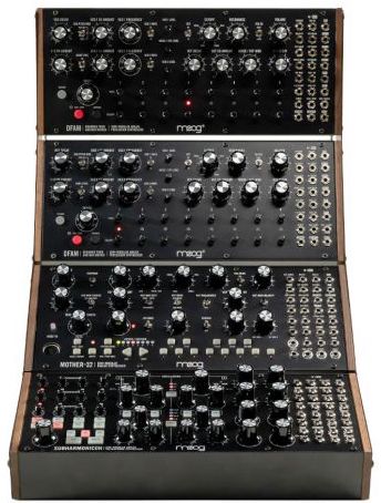 Moog Semi-Modular 4-Tier Rack Stand