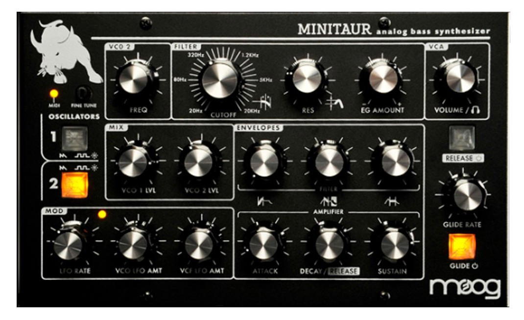 Moog Minitaur