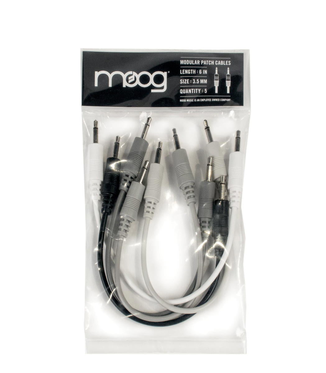 Moog Mother Patch Cable 15 cm