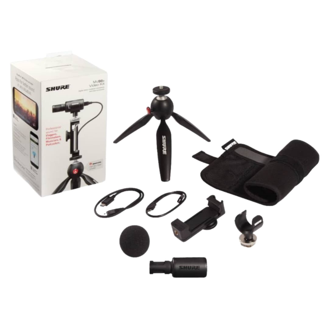 Shure Motiv MV88 DIG + VIDKIT