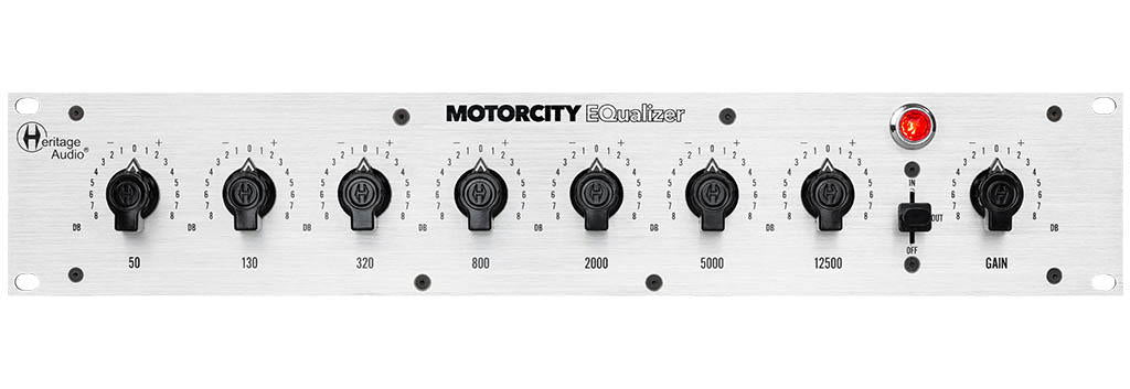 HERITAGE AUDIO MOTORCITY 7 BAND EQUALIZER STEREO B