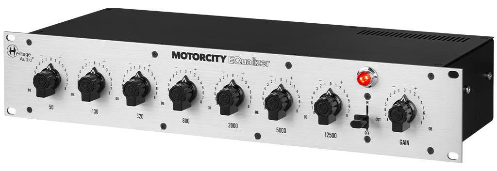 HERITAGE AUDIO MOTORCITY 7 BAND EQUALIZER