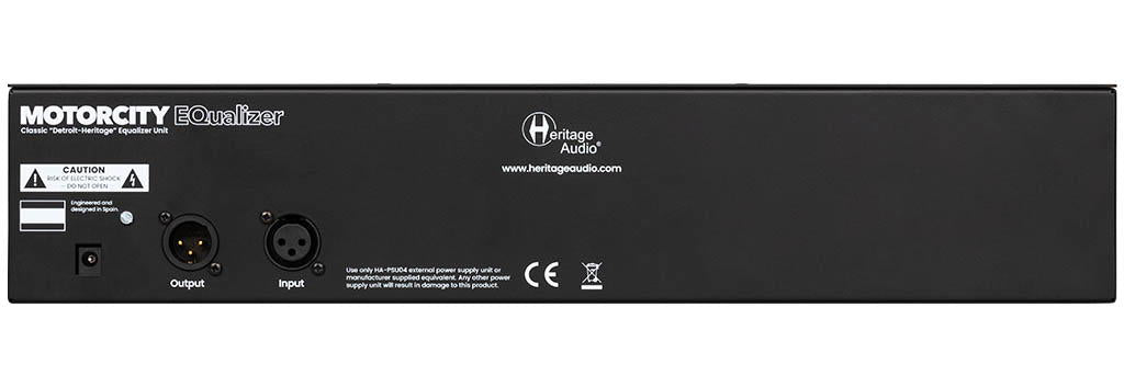 HERITAGE AUDIO MOTORCITY 7 BAND EQUALIZER STEREO B
