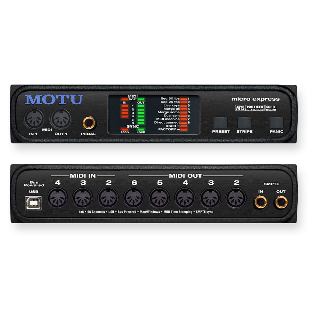 MOTU Micro Express 2