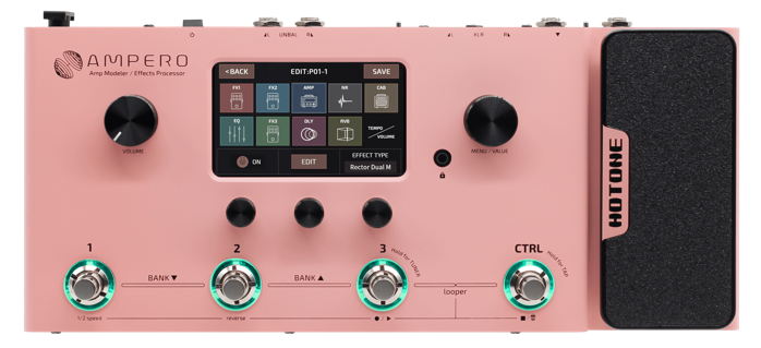 Hotone Ampero Pink Limited Edition