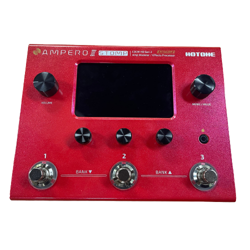 HOTONE AMPERO II STOMP 10TH ANNIVERSARY EDITION