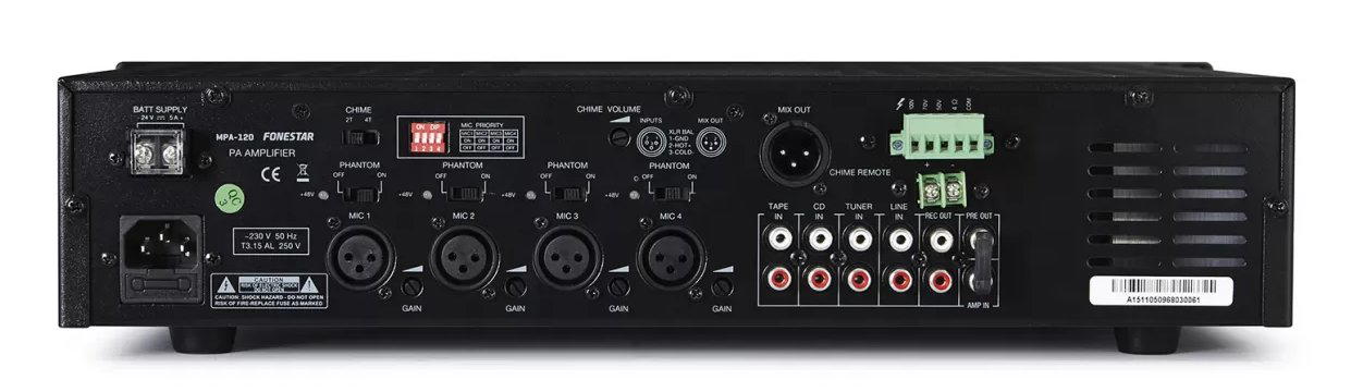 Fonestar MPA-120
