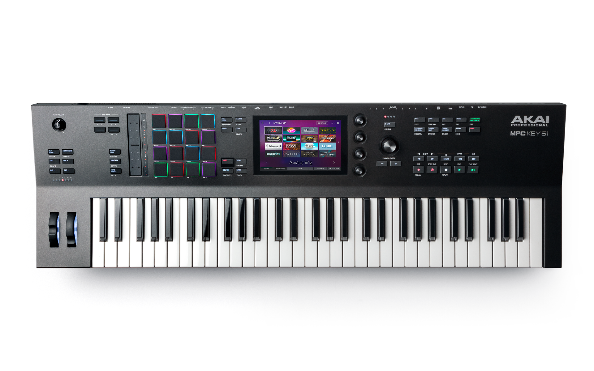 Akai Mpc Key 61 (B-Stock)