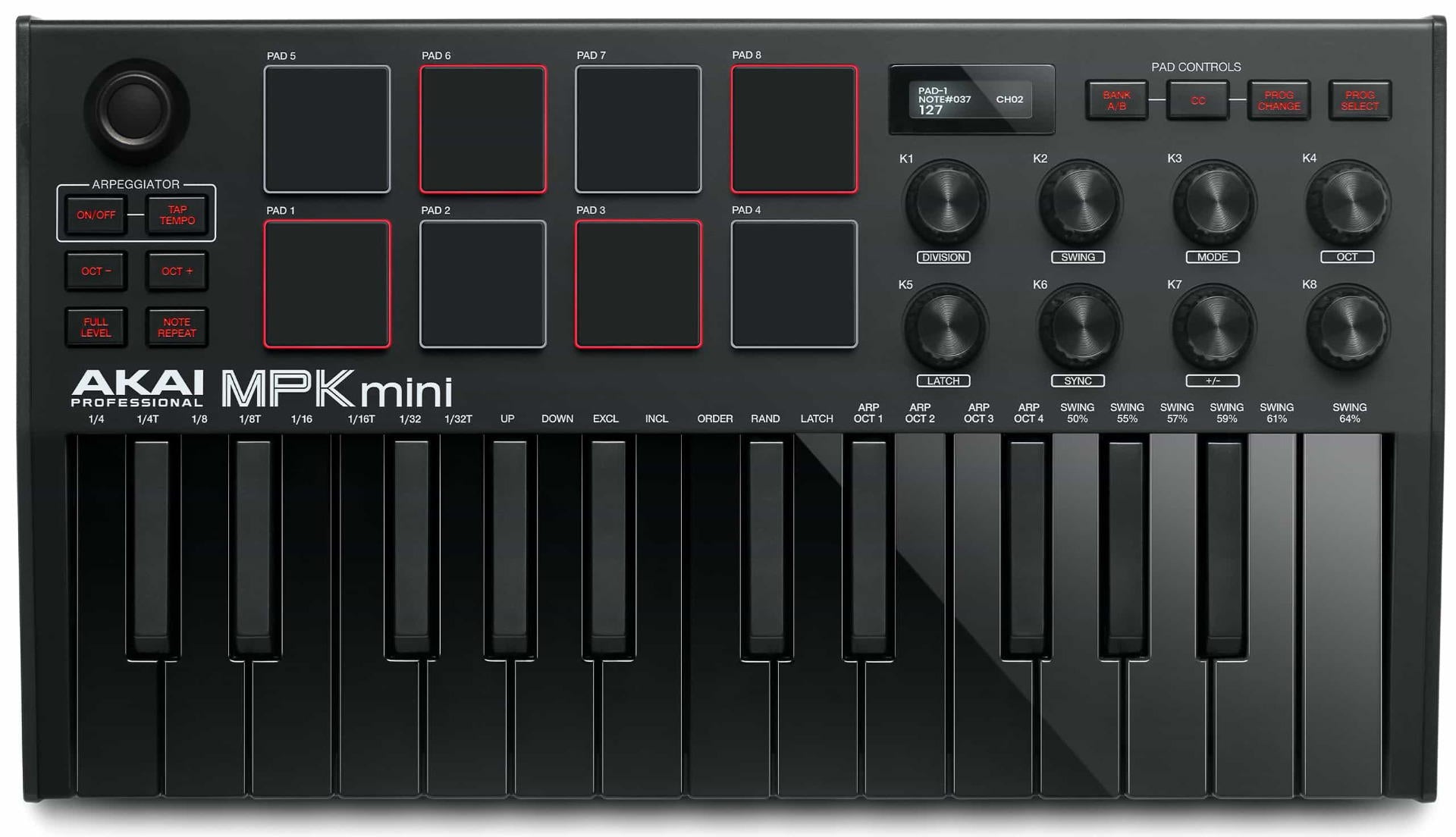 Akai MPK Mini MKIII Black