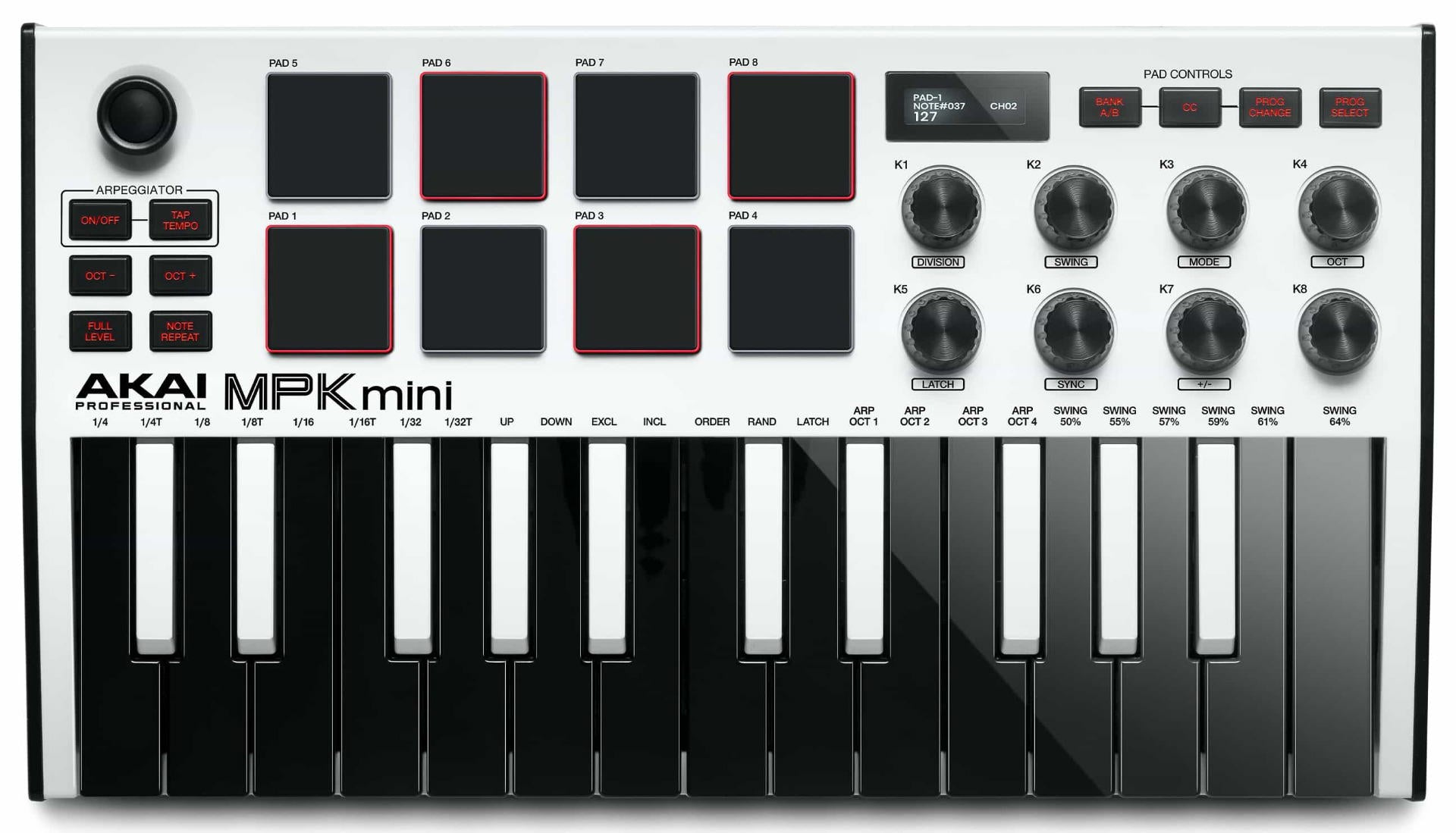 Akai MPK Mini MKIII White
