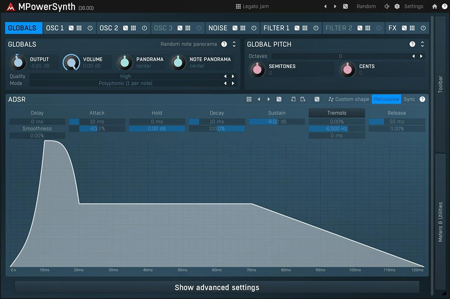 Melda MPowerSynth