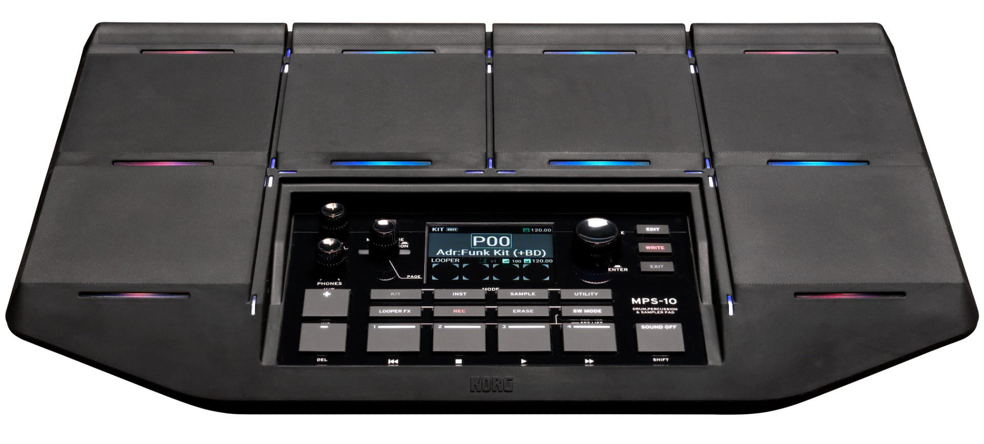 KORG MPS-10 PAD DE PERCUSIÓN DIGITAL