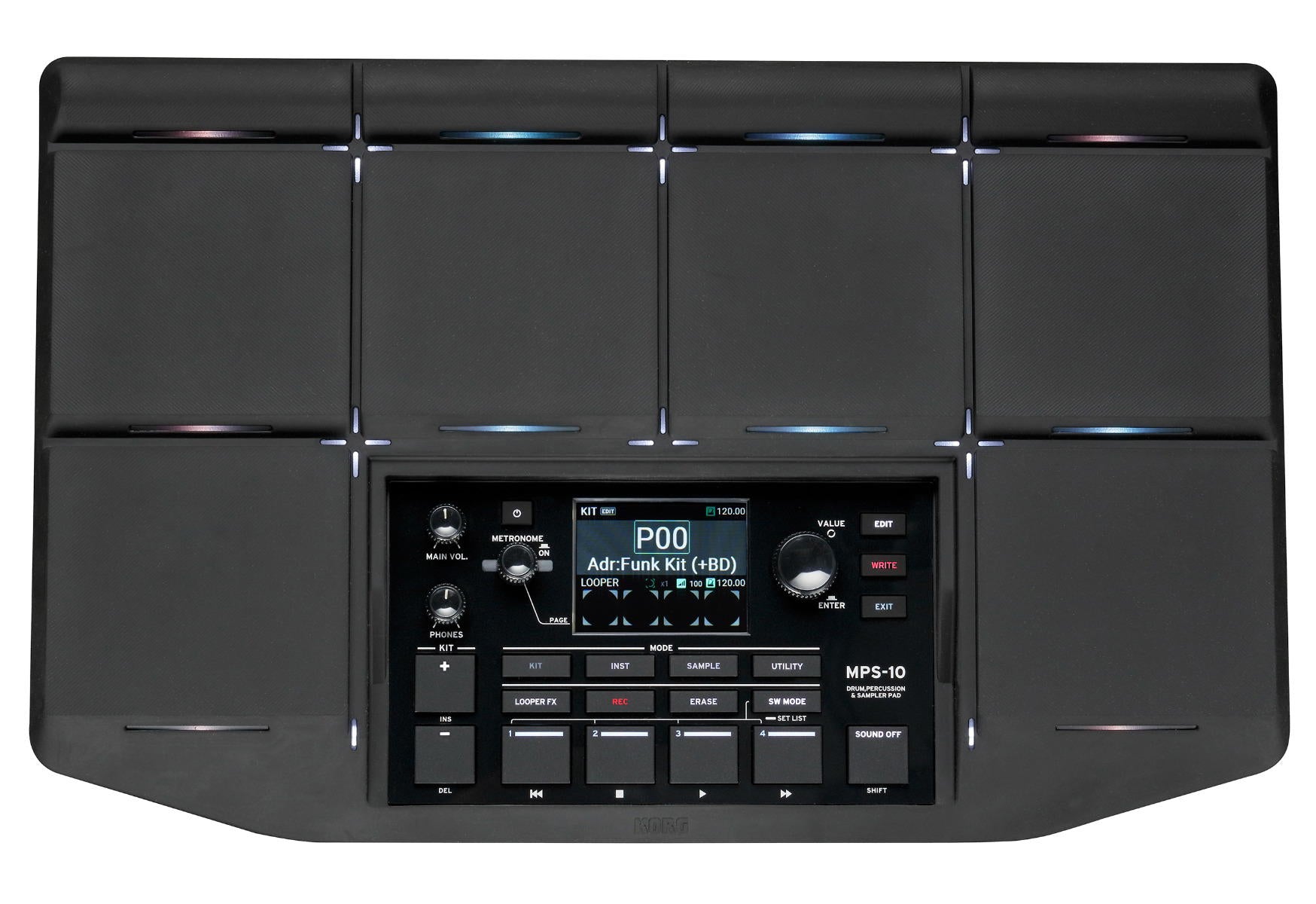 KORG MPS-10 PAD DE PERCUSIÓN DIGITAL
