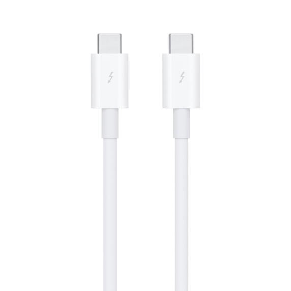 Apple Cable Thunderbolt 3 (USB-C) de 0,8 m