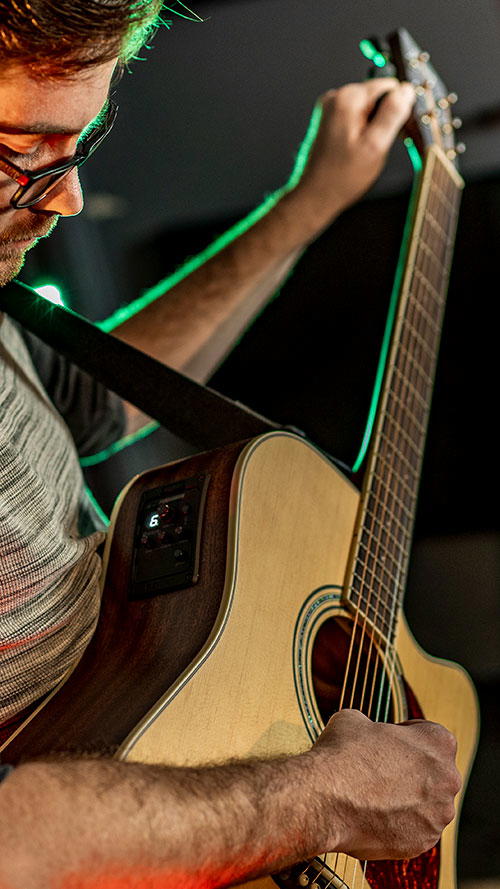CORT Guitarra Acústica Mr710F Nat