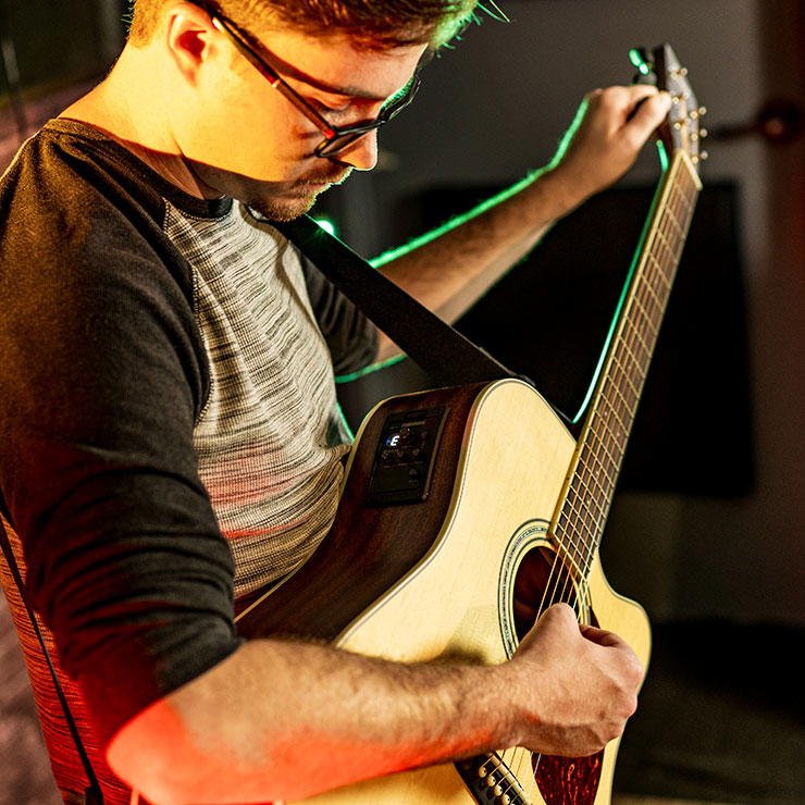 CORT Guitarra Acústica Mr710F Nat