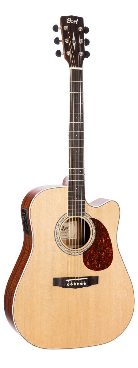 CORT Guitarra Acústica Mr710F Nat