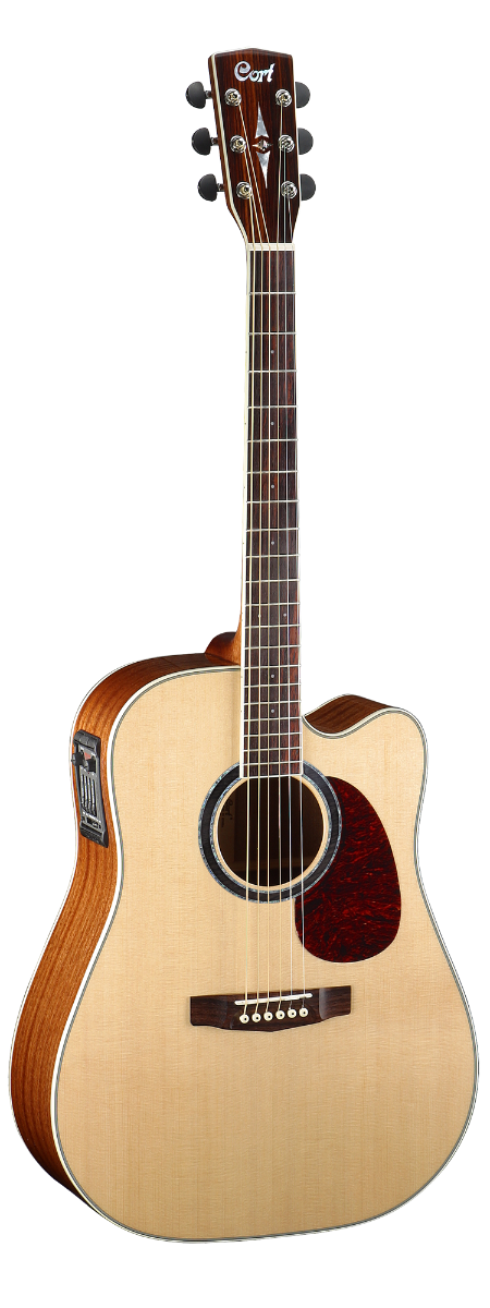 CORT Guitarra Acústica Mr730Fx Nat