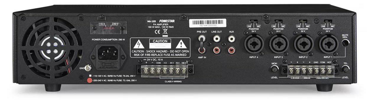Fonestar MA-125