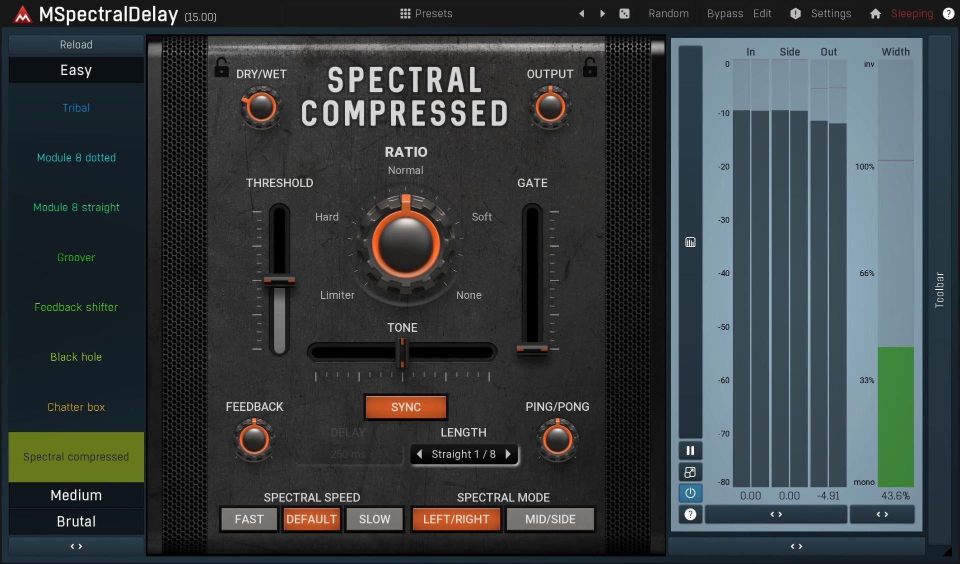 Melda MSpectralDelay