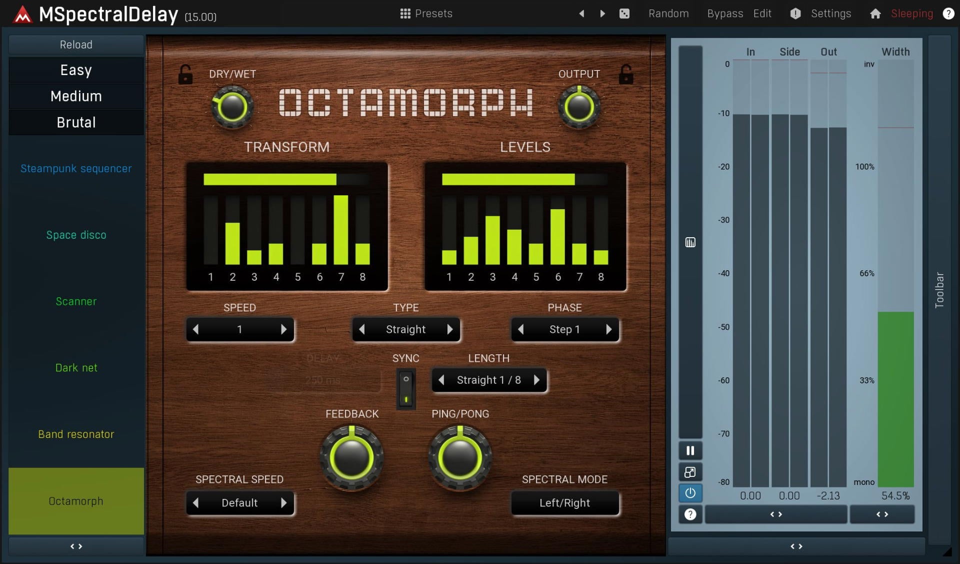 Melda MSpectralDelay