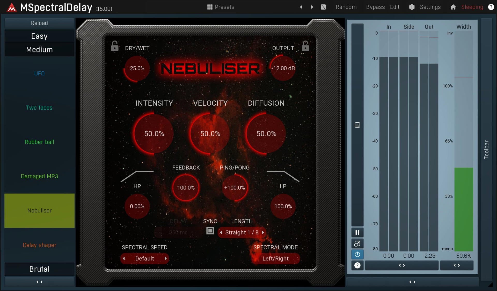 Melda MSpectralDelay